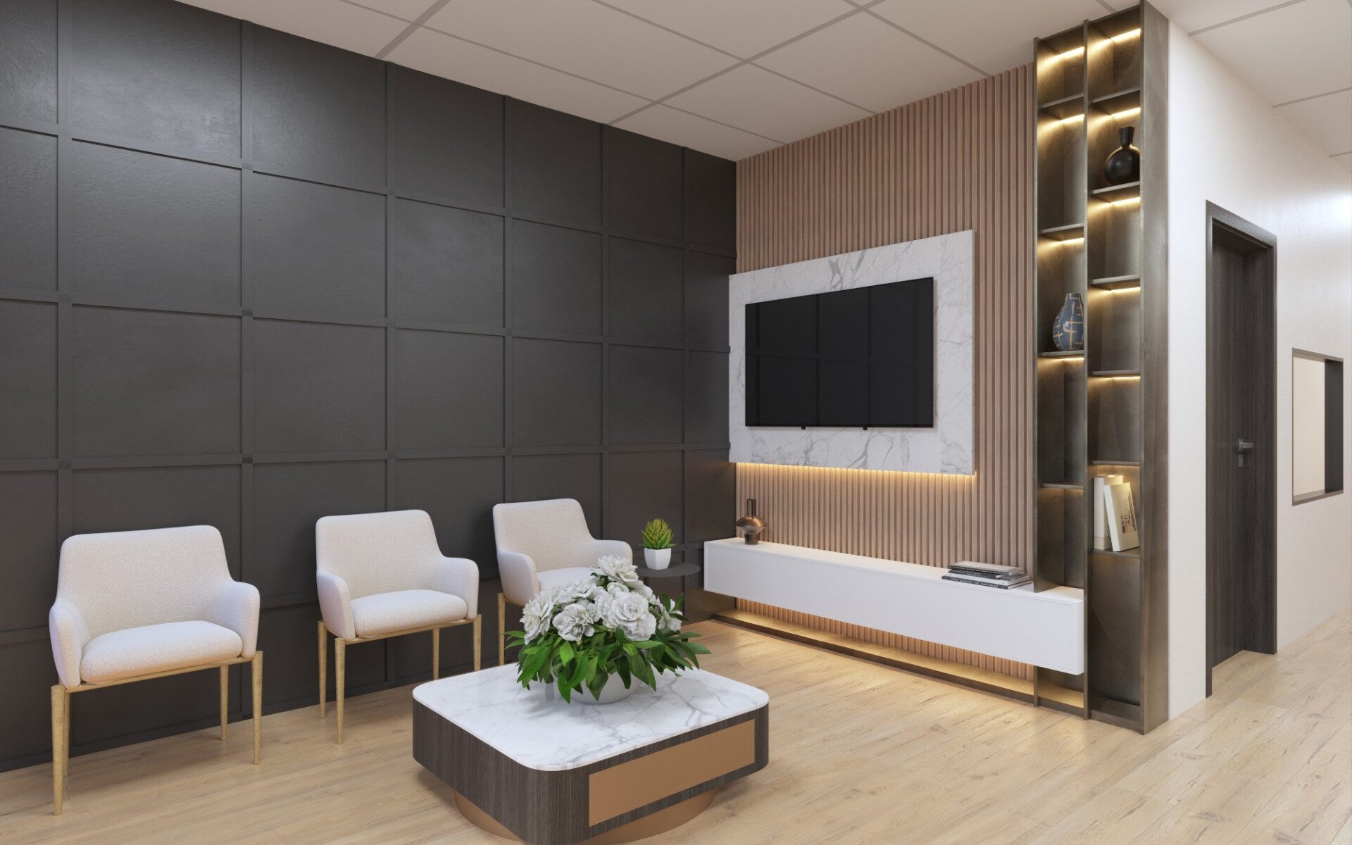 Waiting Area