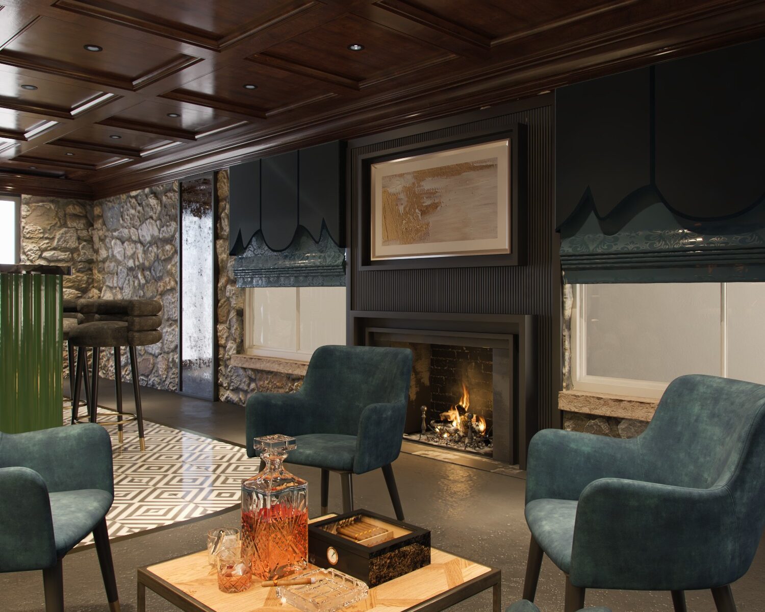 cigar lounge 5